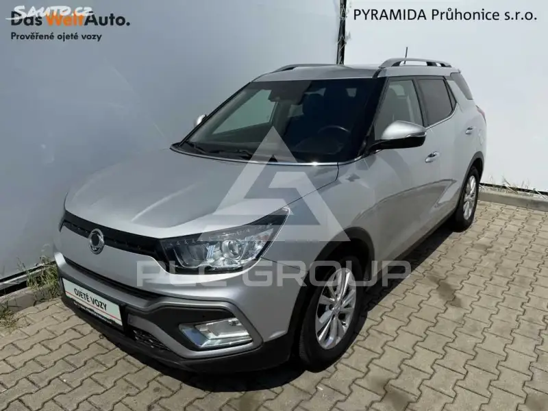 2019 Ssangyong Tivoli
