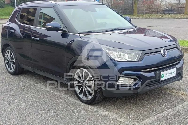 2019 Ssangyong Tivoli