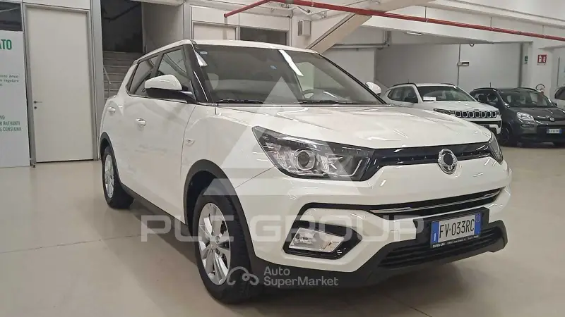 2019 Ssangyong Tivoli
