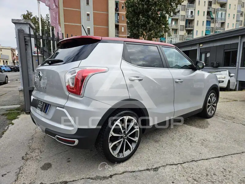 2019 Ssangyong Tivoli