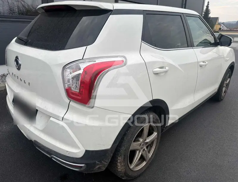 2019 Ssangyong Tivoli