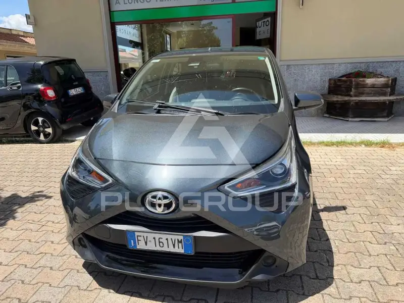 2019 Toyota AYGO