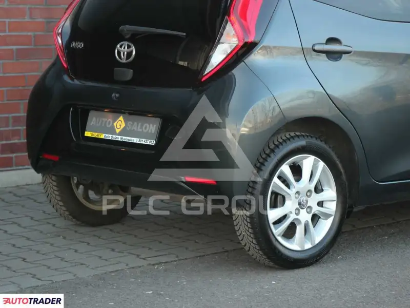 2019 Toyota AYGO