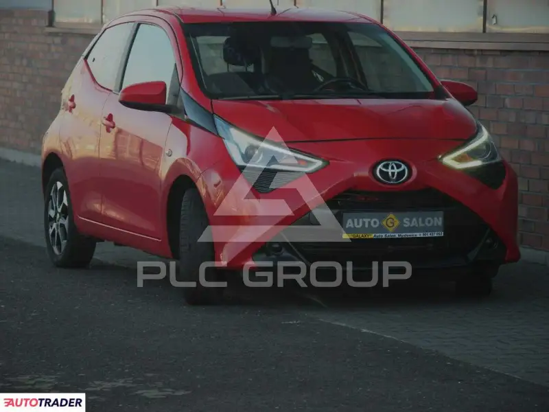 2019 Toyota AYGO
