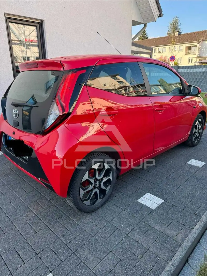 2019 Toyota AYGO