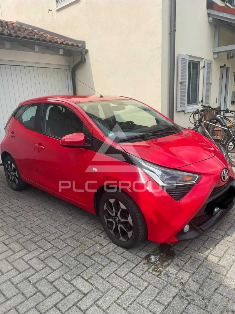 2019 Toyota AYGO