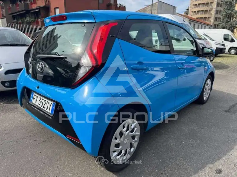 2019 Toyota AYGO