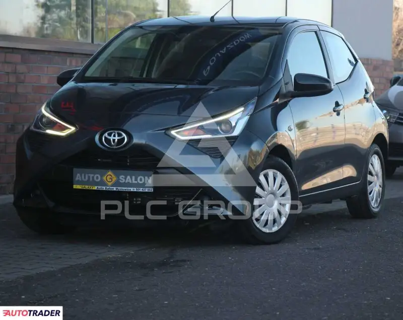 2019 Toyota AYGO