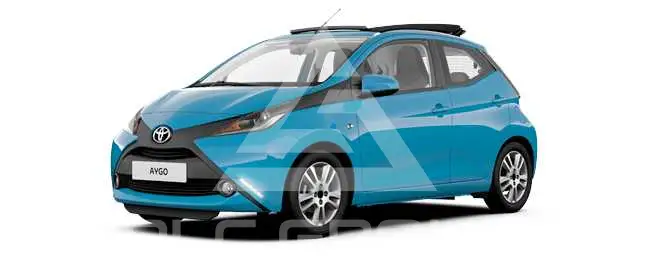 2019 Toyota AYGO
