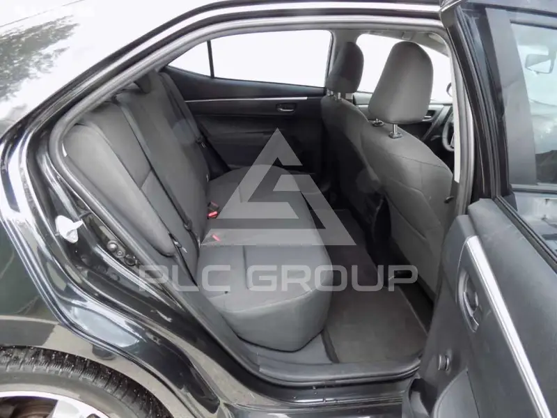 2019 Toyota COROLLA