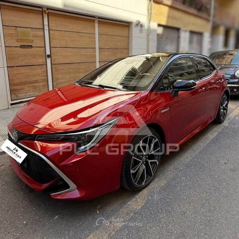 2019 Toyota COROLLA