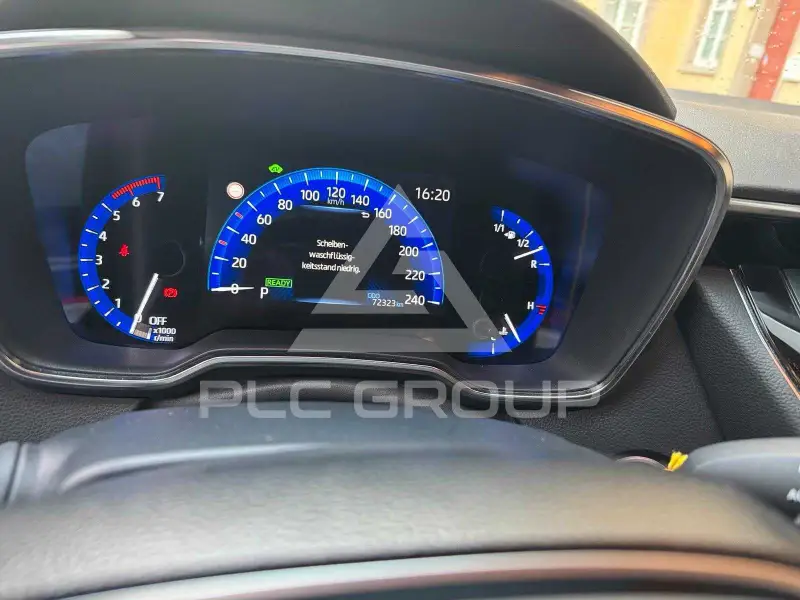 2019 Toyota COROLLA