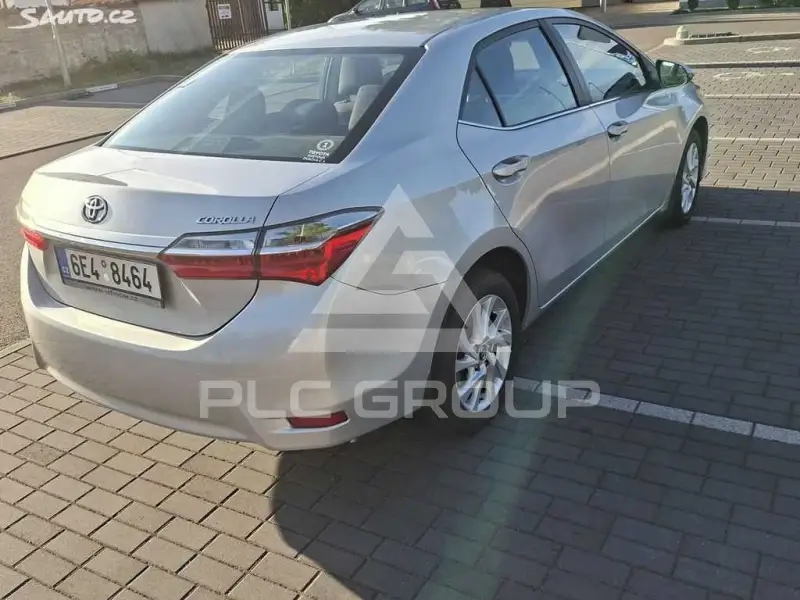 2019 Toyota COROLLA