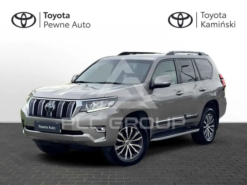 2019 Toyota LAND CRUISER