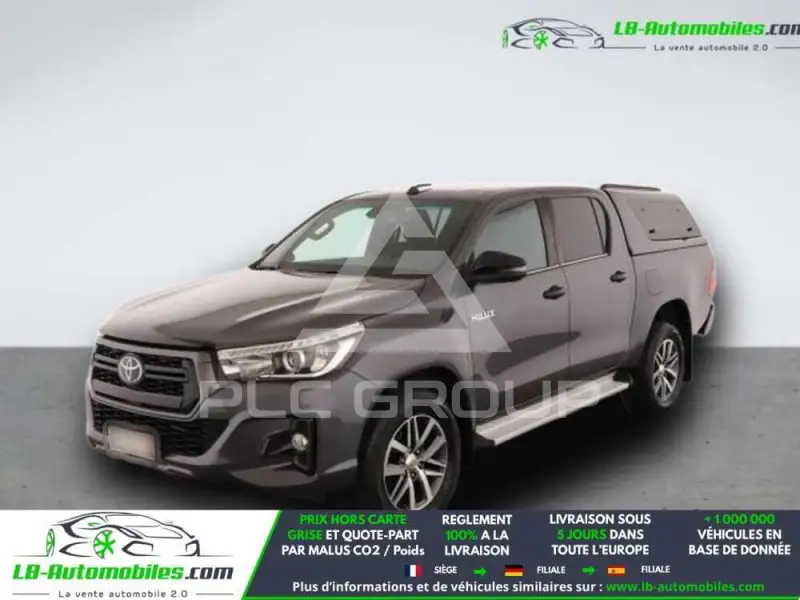 2019 Toyota Hilux