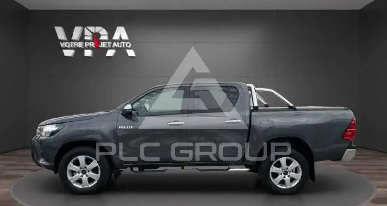 2019 Toyota Hilux