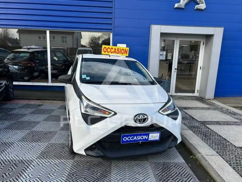 2019 Toyota AYGO
