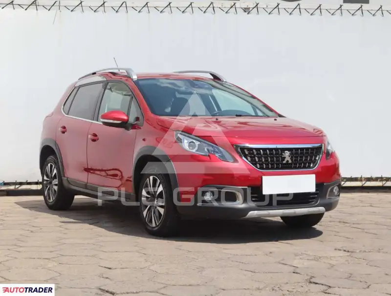 2019 Peugeot 2008