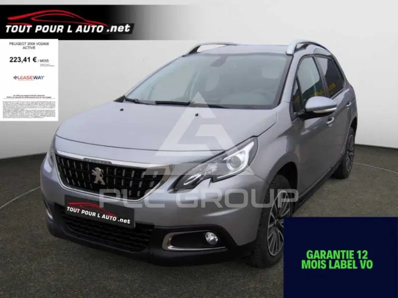 2019 Peugeot 2008