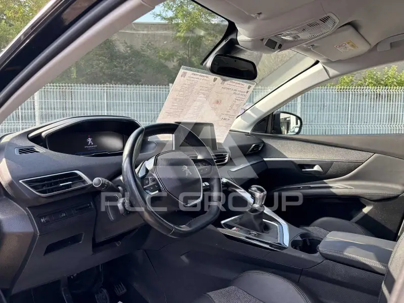 2019 Peugeot 3008