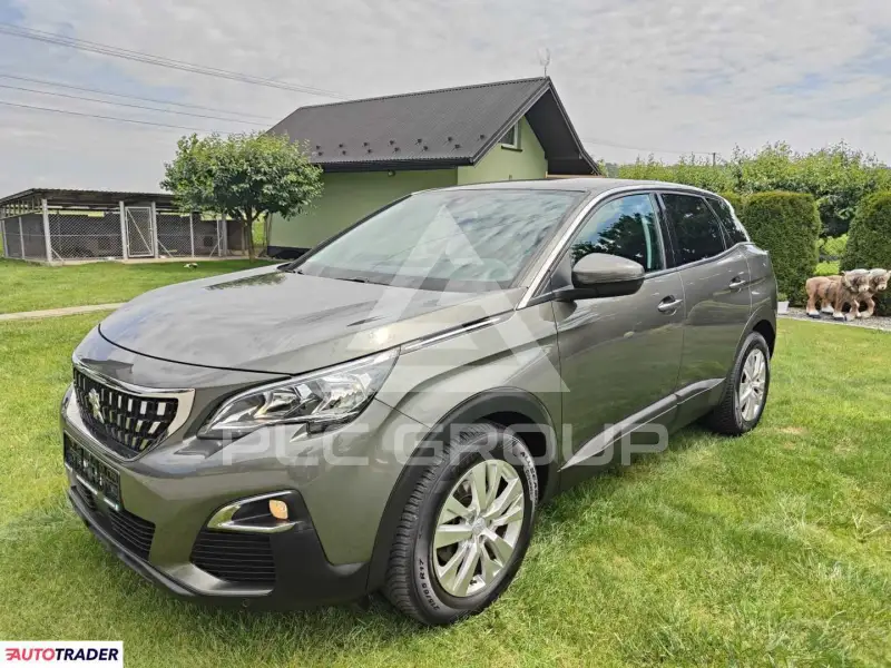 2019 Peugeot 3008