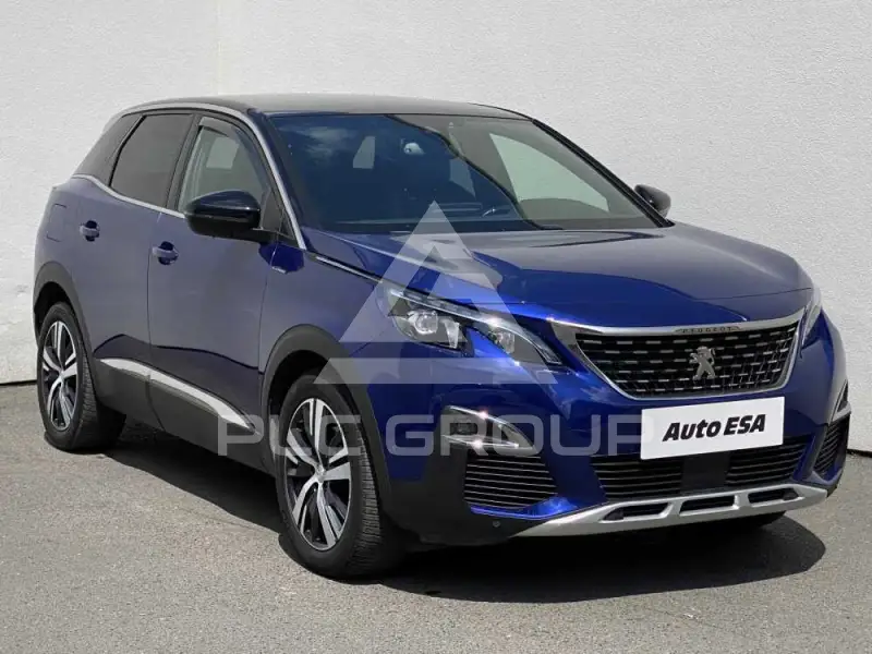 2019 Peugeot 3008