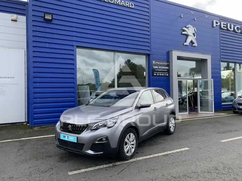 2019 Peugeot 3008