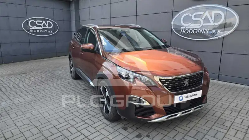 2019 Peugeot 3008