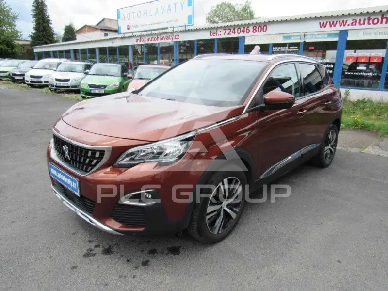 2019 Peugeot 3008