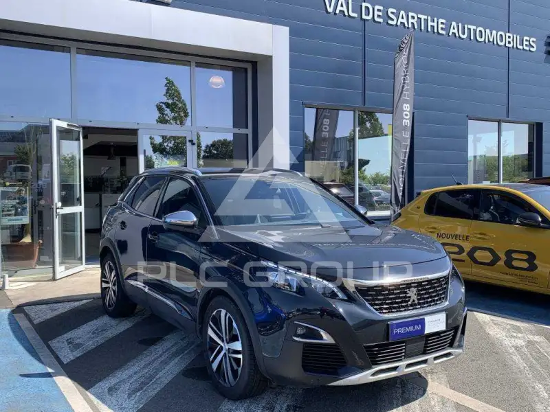 2019 Peugeot 3008