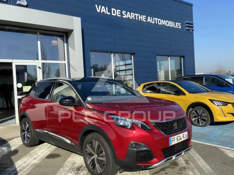 2019 Peugeot 3008