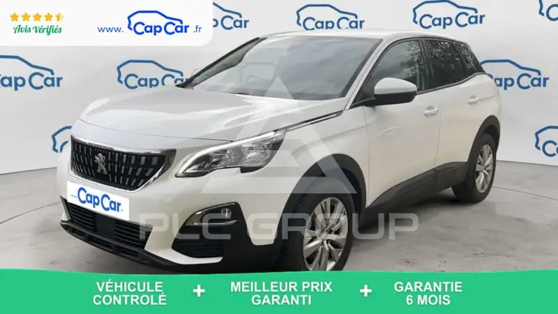 2019 Peugeot 3008