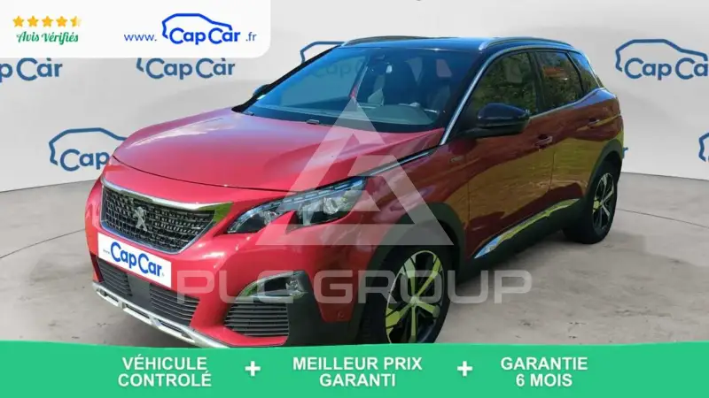 2019 Peugeot 3008