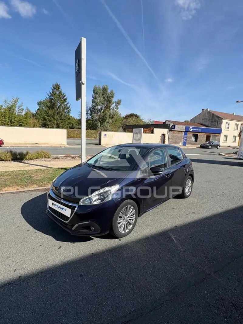 2019 Peugeot 208
