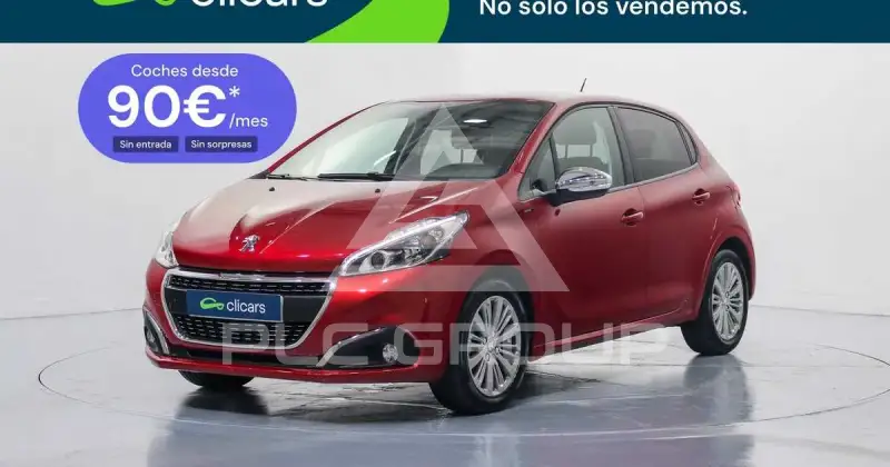 2019 Peugeot 208