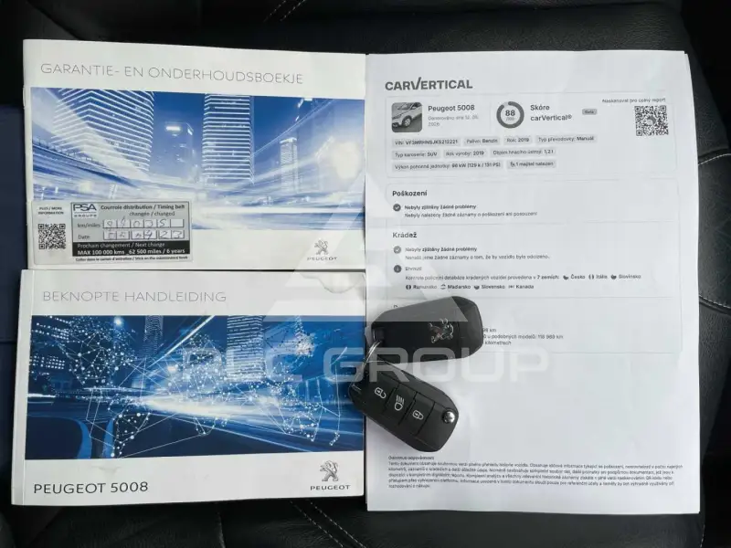 2019 Peugeot 5008
