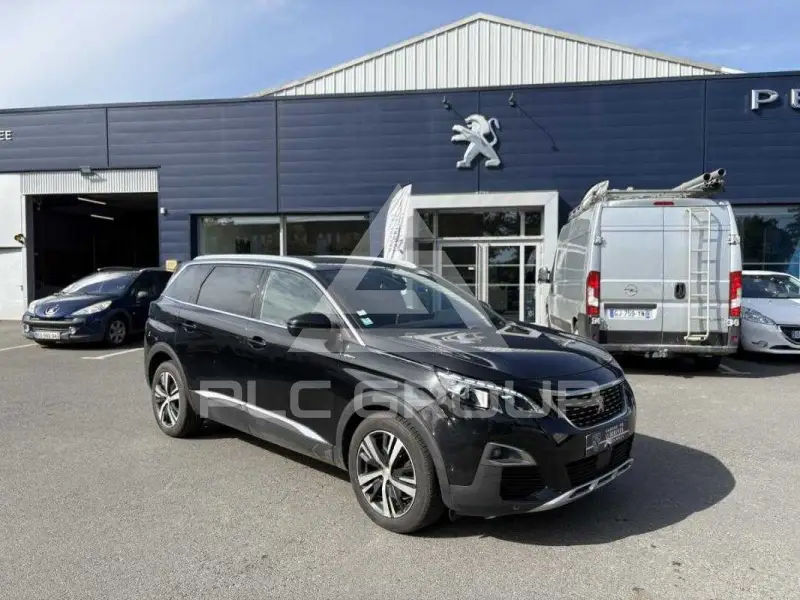 2019 Peugeot 5008
