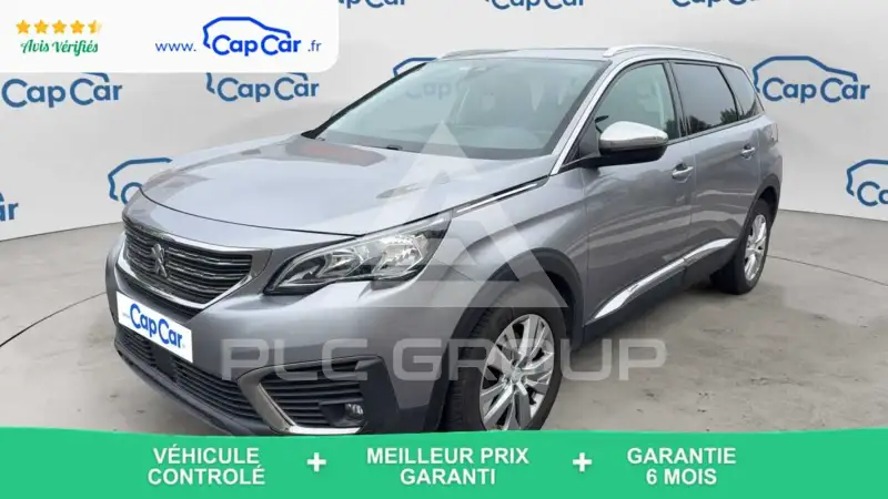 2019 Peugeot 5008