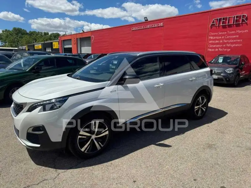 2019 Peugeot 5008