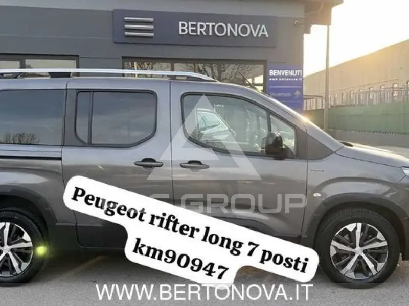 2019 Peugeot e-Rifter