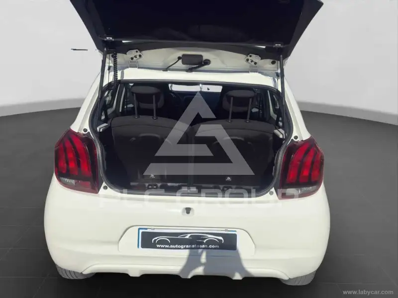 2019 Peugeot 108