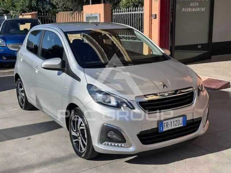2019 Peugeot 108