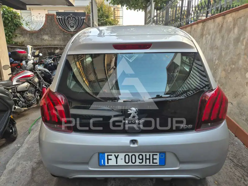 2019 Peugeot 108