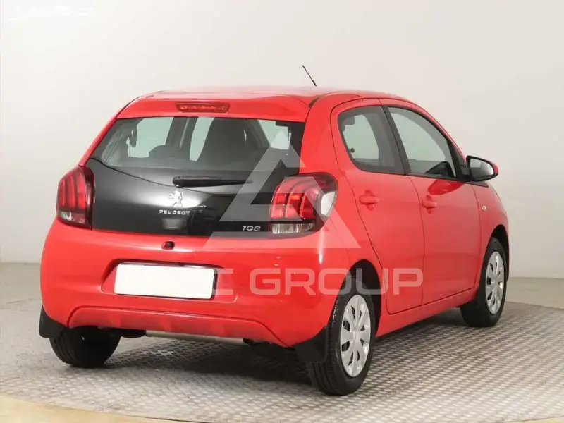 2019 Peugeot 108