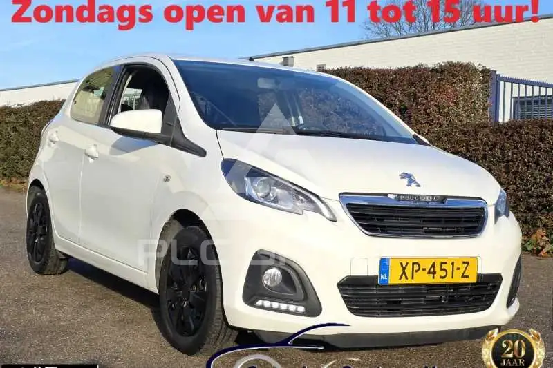 2019 Peugeot 108