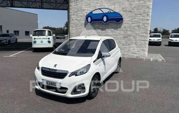 2019 Peugeot 108