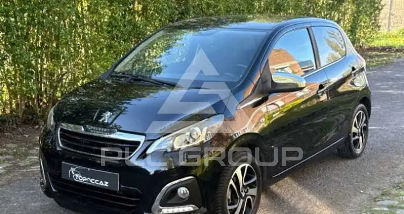 2019 Peugeot 108