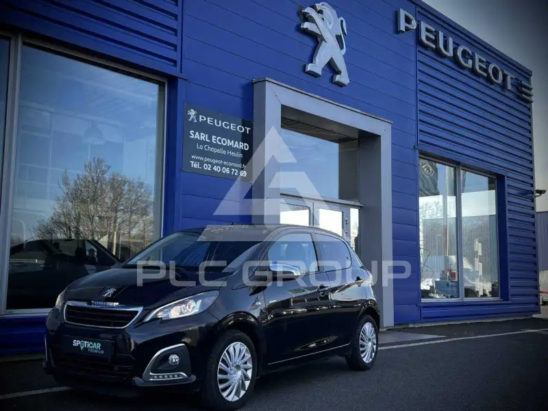 2019 Peugeot 108