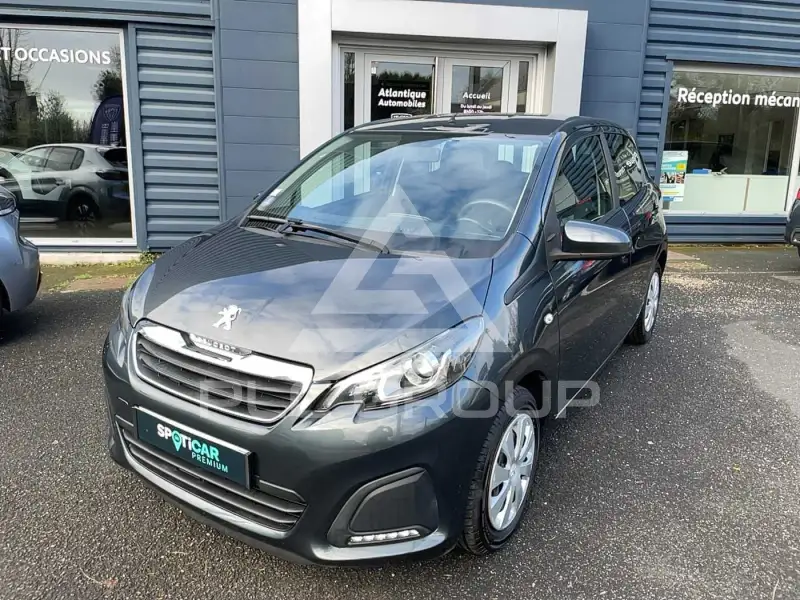2019 Peugeot 108