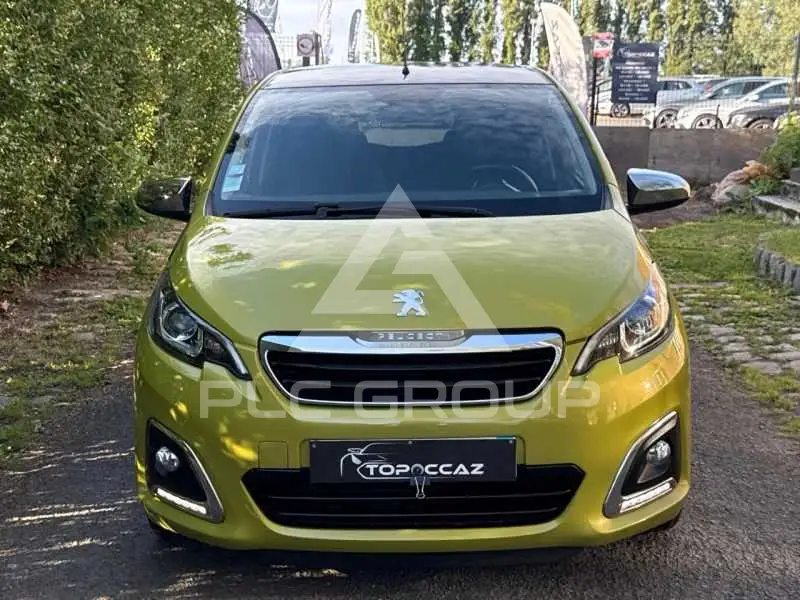 2019 Peugeot 108